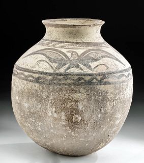 Incredible Ancient Persian Tepe Giyan Pottery Jar