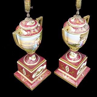 Royal Vienna Lamps