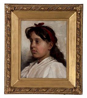 Portrait of a Girl by Maximillian Colin 