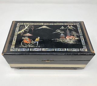 Vintage Chinese Jewelry box