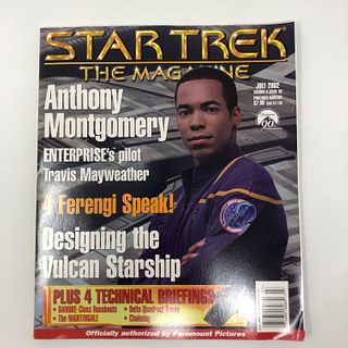 STAR TREK THE MAGAZINE vol 3 issue 03 JUL 2002