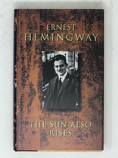 THE SUN ALSO RISES Hemingway hard cover, with dust