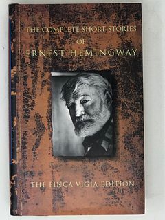 THE COMPLETE SHORT STORIES OF ERNEST HEMINGWAY, the