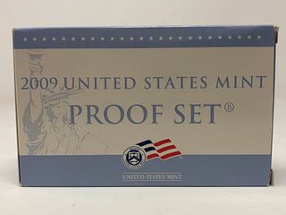2009 US Proof Set 18 coins