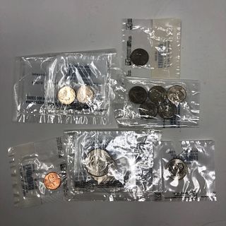 1 DOZEN UNCIRCULATED SEALED coins