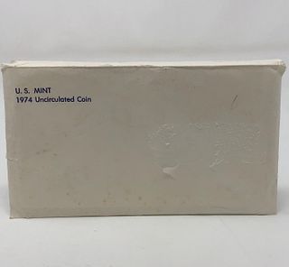 Lot of (4) 1979 Unc Coin White Envelope sets each $1-S