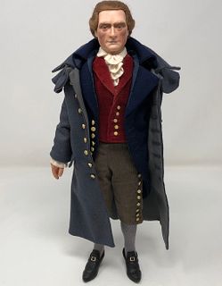 US Historical Society Thomas Jefferson Living Doll