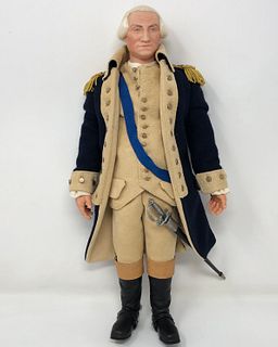 US Historical Society George Washingon Living Doll