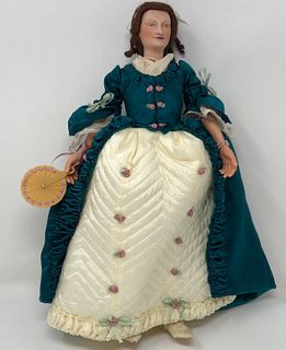 US Historical Society Abagail Adams Living Doll