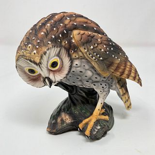 Vintage GOTO ORIGINAL OWL ceramic bird statue