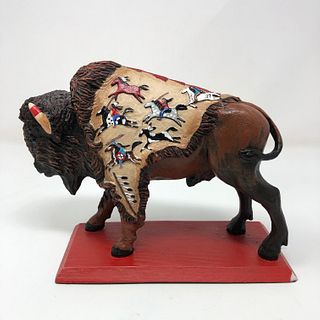 TAMMY STRUM BVPR Buffalo Robe Buffalo sgn/no ltd ed