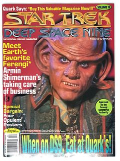 Vintage STAR TREK DEEP SPACE NINE Magazine Vol 19