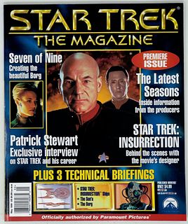 STAR TREK THE MAGAZINE #1 may 1999