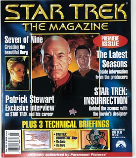 STAR TREK THE MAGAZINE #1 may 1999