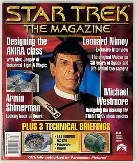 STAR TREK THE MAGAZINE #10 feb 2000