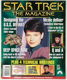 STAR TREK THE MAGAZINE #2 jun 1999