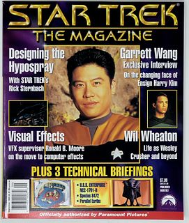 STAR TREK THE MAGAZINE #3 jul 1999