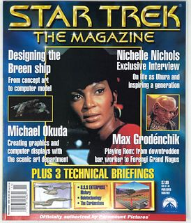 STAR TREK THE MAGAZINE #5 sep 1999