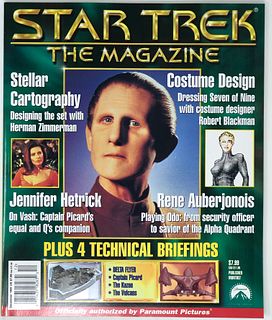 STAR TREK THE MAGAZINE #6 oct 1999