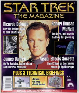 STAR TREK THE MAGAZINE #19 nov 2000