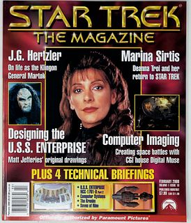 STAR TREK THE MAGAZINE #7 nov 1999