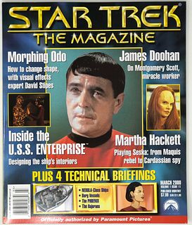 STAR TREK THE MAGAZINE vol 3 issue 2 june 2002