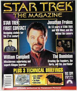 STAR TREK THE MAGAZINE #8 dec 1999