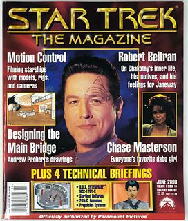 STAR TREK THE MAGAZINE #20 dec 2000