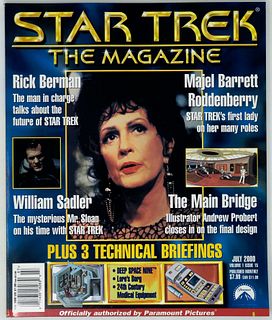 STAR TREK THE MAGAZINE vol 3 issue 2 may  2002