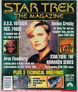 STAR TREK THE MAGAZINE #9 jan 2000