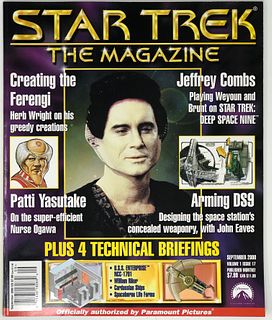 STAR TREK THE MAGAZINE #12 apr 2000