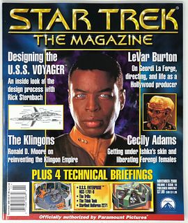 STAR TREK THE MAGAZINE #13 may 2000