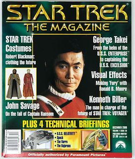 STAR TREK THE MAGAZINE #22 feb 2001