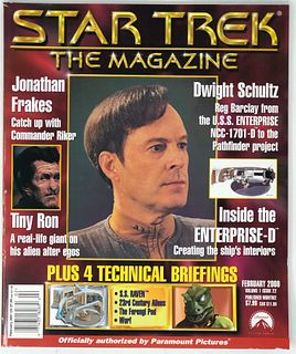 STAR TREK THE MAGAZINE #14 jun 2000
