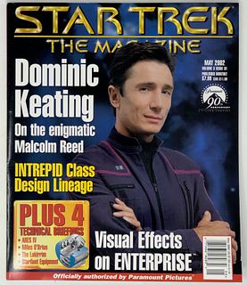 STAR TREK THE MAGAZINE vol 2 issue 10 feb 2002