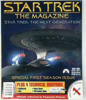 STAR TREK THE MAGAZINE #15 jul 2000