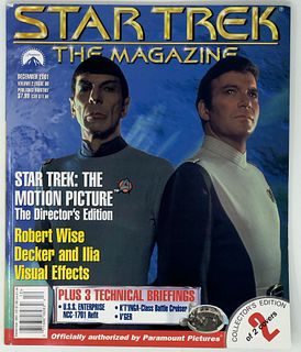 STAR TREK THE MAGAZINE #17 sep 2000