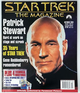 STAR TREK THE MAGAZINE vol 2 issue 5 sep 2001