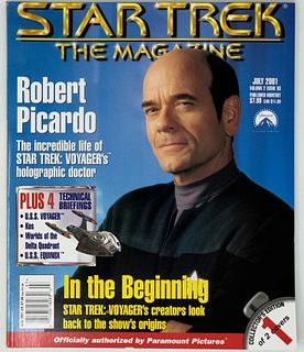 STAR TREK THE MAGAZINE vol 2 issue 3 jul 2001