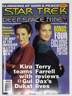 STAR TREK Deep Space Nine Volume 14 bonus four
