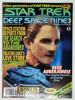 STAR TREK Deep Space Nine Volume 10 bonus uss defiant