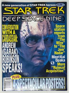 STAR TREK Deep Space Nine Volume 9 plus: 4-spectacular