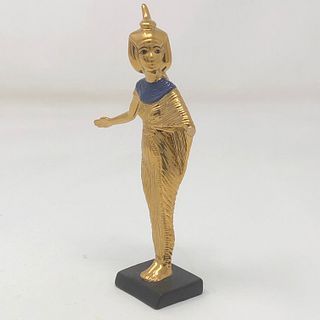 Franklin Mint The Goddess Selket Figurine/ Gilt