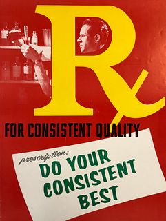 Motivational Poster: R, For Consistent Quality