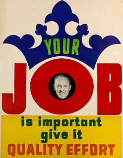 MotivationalPoster: Your JOB is Important, Give it