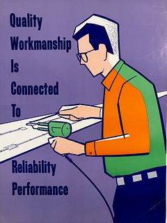 Motivational Poster: Quality Worksmanship is Connected