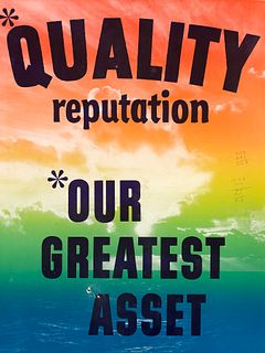 Motivational Poster: Quality Reputation, Ou Greatest