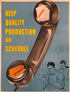 Motivational Poster: Keep Quality Production on