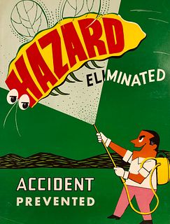 Safety Poster: Hazard Eliminated, Accident Prevented