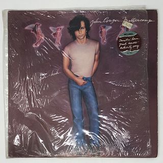 JOHN COUGAR MELLENCAMP / UH HUH vinyl LP